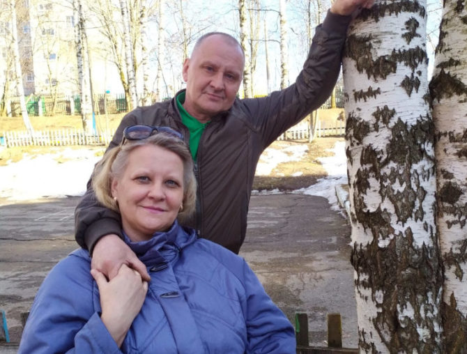 Светлана и Алексей Волковы из Соликамска поделились историей большой любви